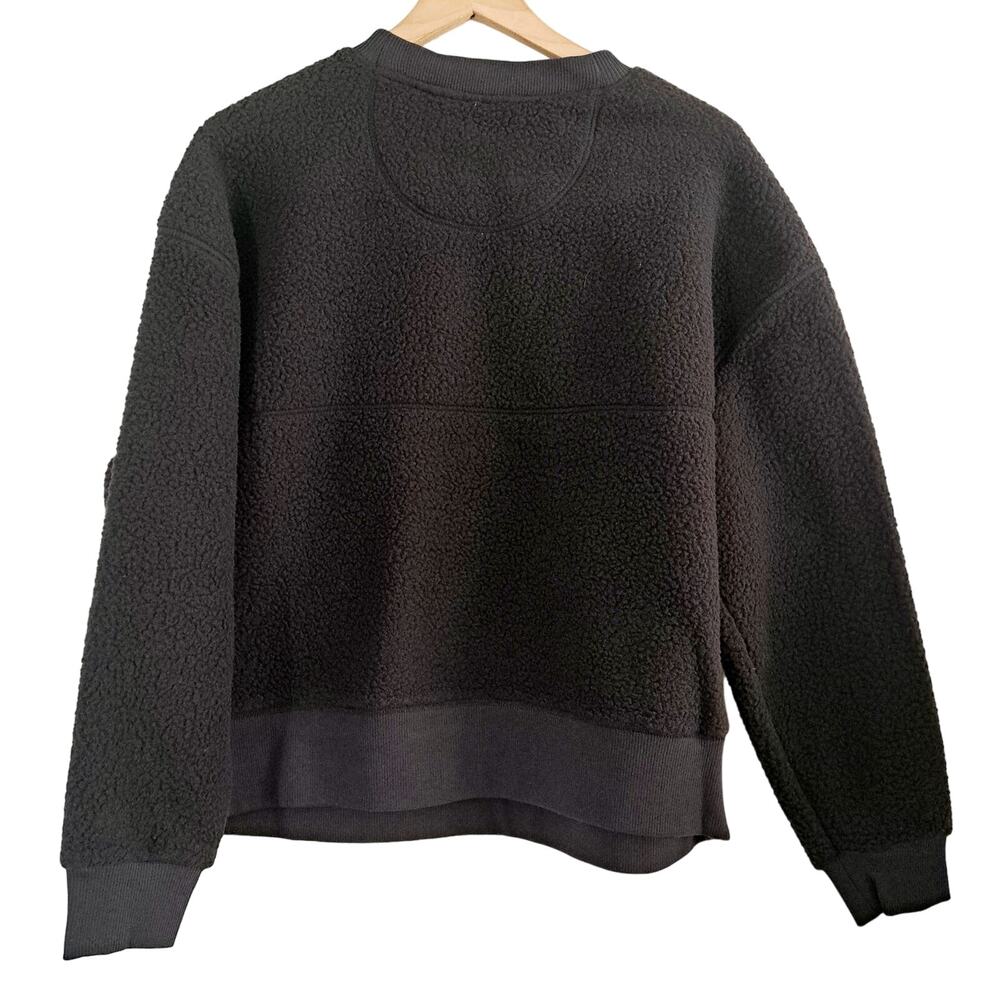 Everlane The ReNew Fleece Oversized Crew Sz M - Picture 3 of 10